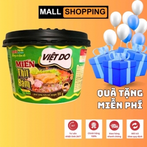 MIẾN ĂN LIỀN VIỆT DO 55G – HƯƠNG VỊ THỊT BẰM DINH DƯỠNG, ĐẬM ĐÀ