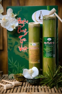 Rượu Ống Tre Việt 750ml – Rượu Gạo Ủ Tre Truyền Thống