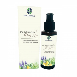 Dầu Xả Thảo Dược OKULA 100ml – Dưỡng Ẩm Tóc, Giảm Khô Xơ, Phục Hồi Tóc Hư Tổn