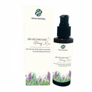 Dầu Gội Thảo Dược OKULA 100ml – Sạch Gàu, Giảm Ngứa Da Đầu, Nuôi Dưỡng Tóc Chắc Khỏe