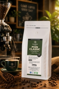 Bio Coffee Chan – Cà phê rang xay thế hệ mới