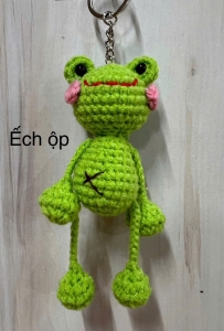 VL02 – ẾCH ỘP XANH HANDMADE | DỄ THƯƠNG, ĐÁNG YÊU TỪ ĐÔI BÀN TAY KHÉO LÉO