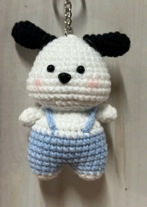 VL09 – CHÓ ĐEO YẾM HANDMADE | DỄ THƯƠNG, NGỘ NGHĨNH, ĐẦY YÊU THƯƠNG