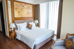 Deluxe City View - Phòng Hạng Sang Hướng Thành Phố 