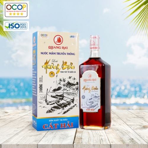 HỘP MẮM HƯƠNG BIỂN 45ºN