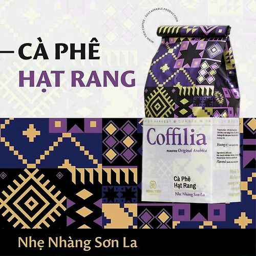 Cà phê hạt rang Coffilia 