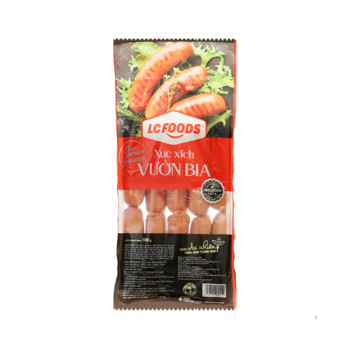 Xúc xích vườn bia LC Foods 500g