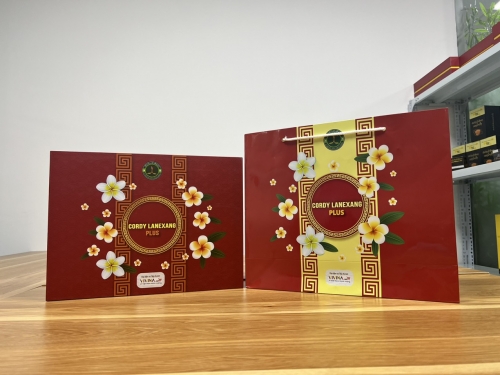 VIVINA giới thiệu Set 4SP Đông trùng hạ thảo CORDY LANEXANG PLUS cao cấp, cam kết chất lượng với hàm lượng kiểm định 180mg - 1.6/100g.