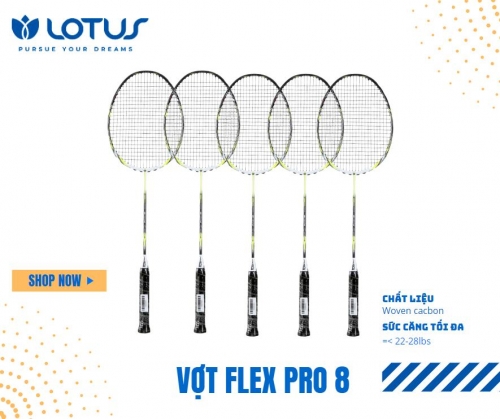 VỢT FLEX PRO 8