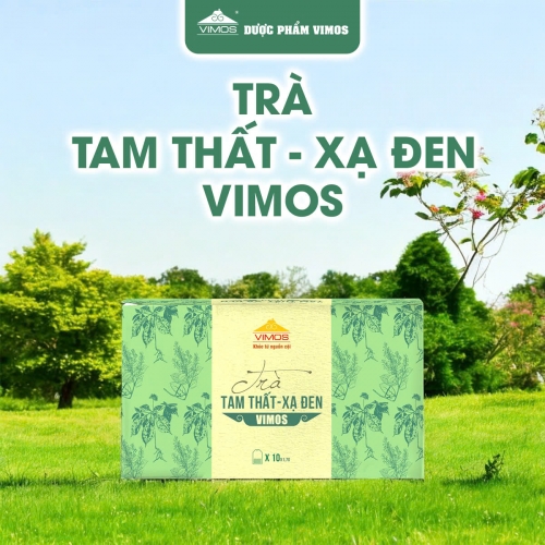 Trà tam thất xạ đen Vimos