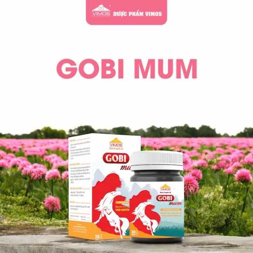 Viên uống Gobi Mum