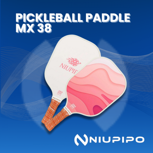 VỢT PICKLEBALL NIUPIPO MX 38