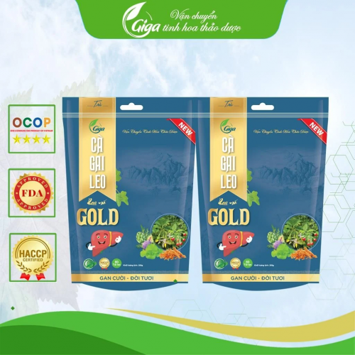 500 Trà Cà Gai Leo Rau Má Gold Trà Thảo Dược Herbal Tea Nước Trà