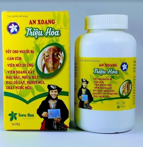 AN XOANG UỐNG TRIỆU HÒA
