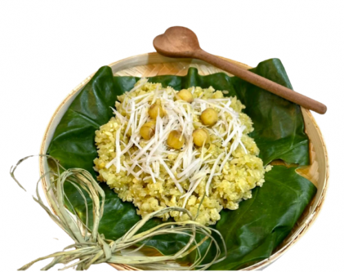 Xôi cốm sen dừa Ngô Thức – Hộp 500g