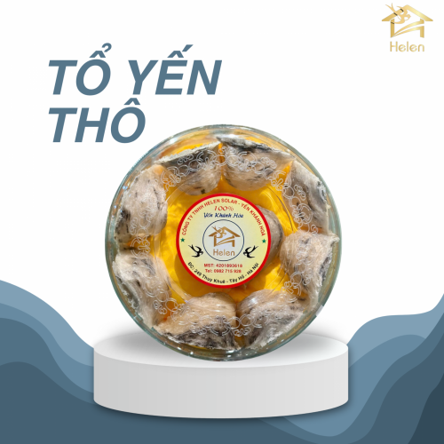 [Yến trắng] Yến thô Helen - 100g