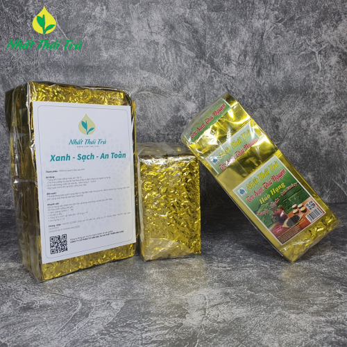Nhất Thái Trà Hảo Hạng (1kg giá sỉ)- Trà Thái Nguyên cao cấp hương thơm mộc nước vàng sóng sánh