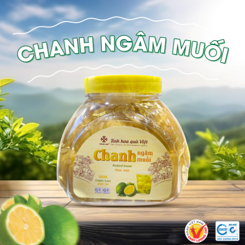 [800g] Chanh ngâm muối