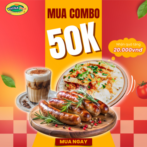 COMBO VIVINA FOOD 50K
