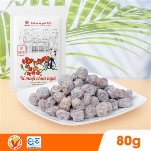 Xí muội chua ngọt