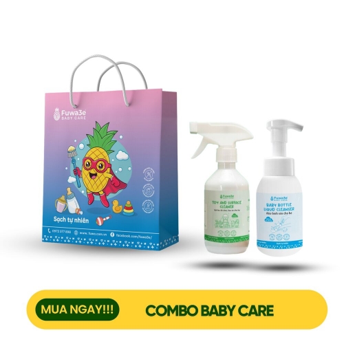 Combo Baby care Fuwa3e