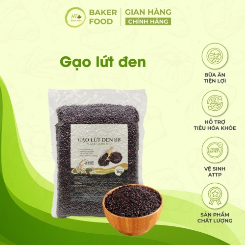 Gạo Lứt dinh dưỡng hỗ trợ eatclean, giảm cân, ăn kiêng 1kg - Baker Food