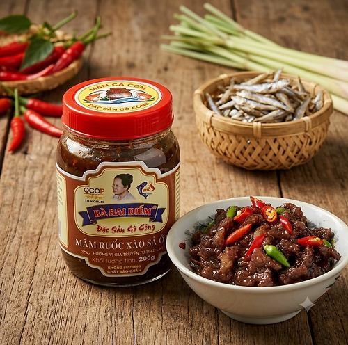 Mắm Ruốc Gò Công – Đậm Đà Hương Vị Miền Tây Thương hiệu Bà Hai Diễm – Tinh hoa từ truyền thống