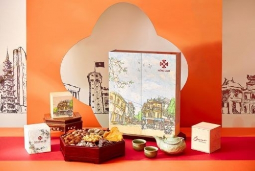 Bộ quà Sắc Phố 2