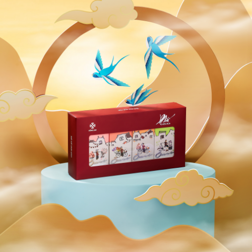 Bộ quà Phố Bốn Mùa