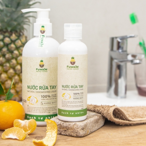 Nước Rửa Tay Fuwa3e – Sạch Khuẩn, Giữ Ẩm, Dịu Nhẹ Da Tay Tự Nhiên