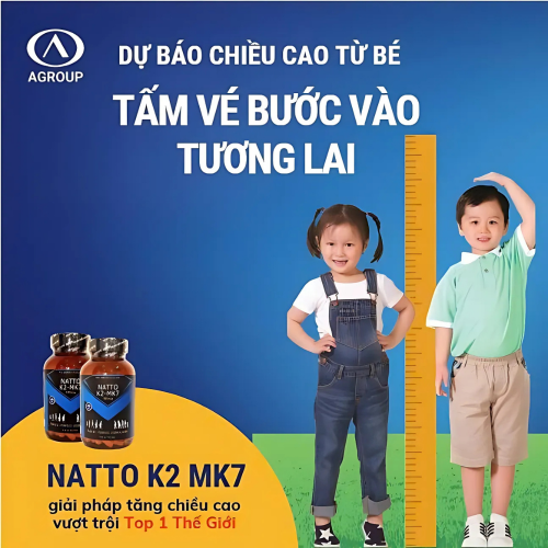 Bảng Dự Báo Sớm Chiều Cao Tuổi Trưởng Thành 