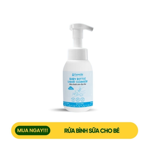 Rửa bình sữa cho Bé Fuwa3e (300ml)