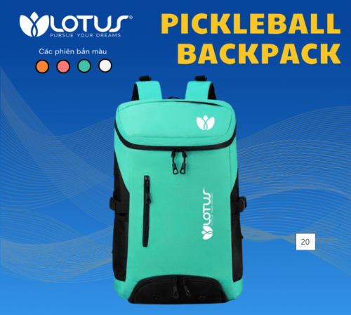 BALO LOTUS 0585 XANH NGỌC