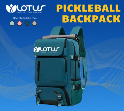 BALO LOTUS 0780-1 XANH LÁ ĐẬM