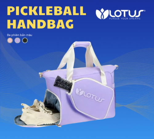 TÚI ĐEO VAI PICKLEBALL TÍM