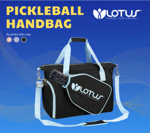 TÚI ĐEO VAI PICKLEBALL XANH THAN