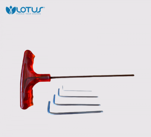 Dùi kéo cước Cầu lông- Tenis