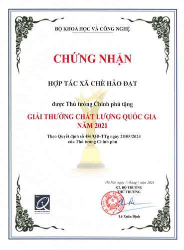 Kẹo Dồi Trà Xanh 500g – HTX chè Hảo Đạt