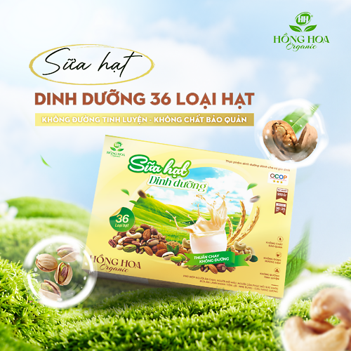 Sữa hạt dinh dưỡng 36 loại hạt