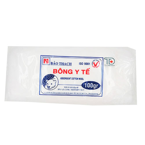 Bông gòn 100g/túi BON-01