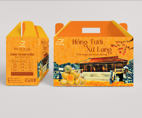 Hồng Vành Khuyên quả tươi – Hộp 03 kg