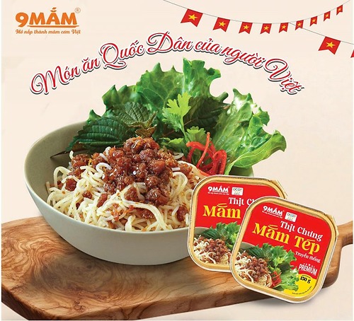 Thịt chưng mắm tép truyền thống 9MẮM- 150G