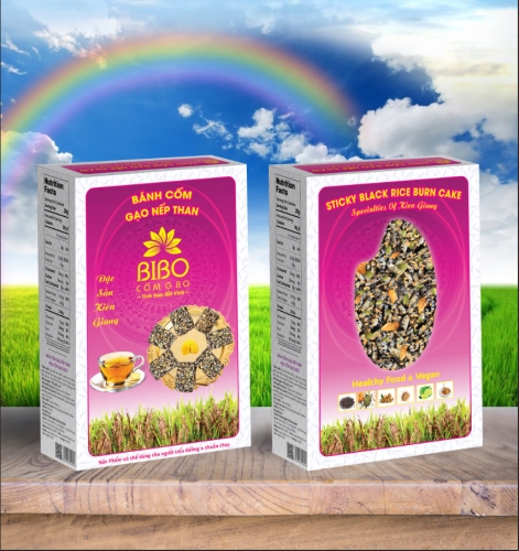 BÁNH CỐM GẠO NẾP THAN