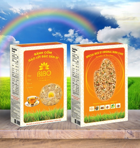 BÁNH CỐM GẠO LỨT ĐẶC SẢN ST