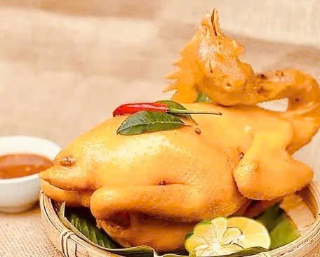 GÀ Ủ MUỐI HOÀNG GIA