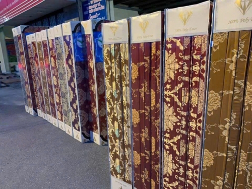 [2mx2m2 - 21p] Đệm Cao Su Tổng Hợp 