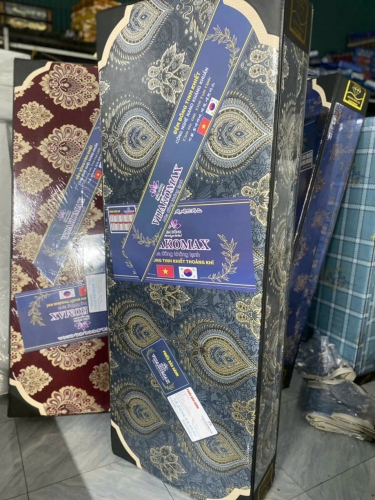 Đệm Gấm Bông Ép 3 Mảnh Cao Cấp [1m8x2m - 9p] – Giải Pháp Giấc Ngủ Êm Ái, Nâng Đỡ Toàn Diện