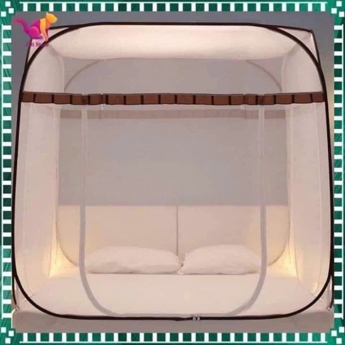 [1,5m × 2m] Màn đỉnh vuông cao cấp