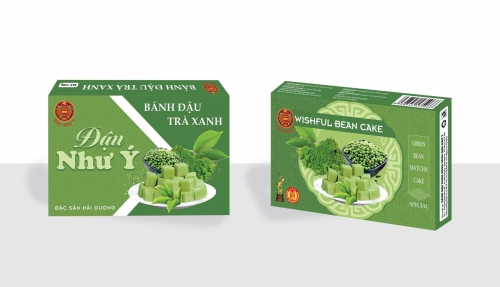 Bánh Đậu Trà Xanh - 280g