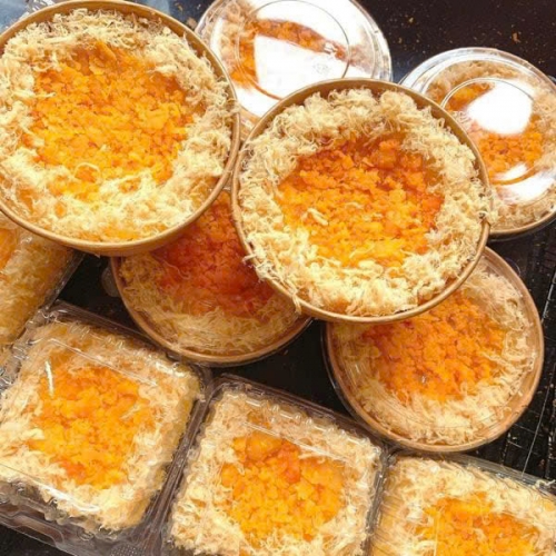 Bông lan trứng muối